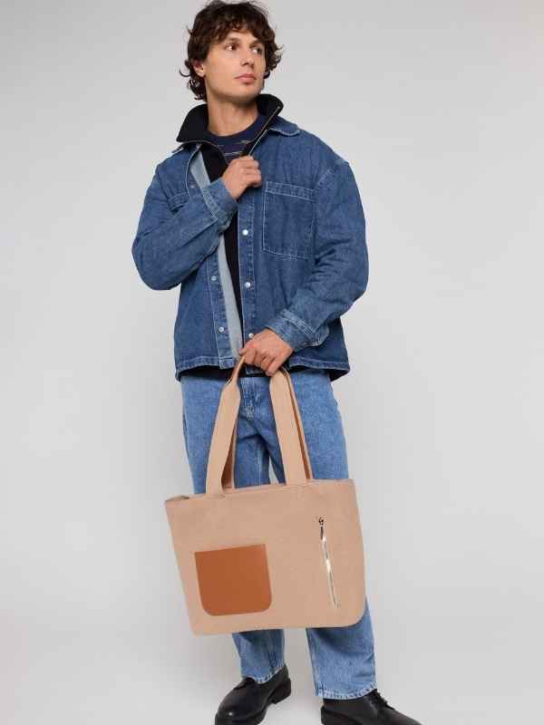 Maroquinerie Laulhère pour homme