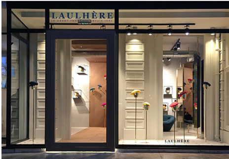 Boutique laulhère paris